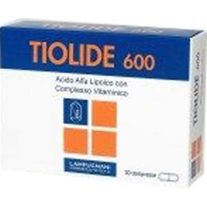 Tiolide 20 Compresse Deglutibili Monostrato Fast Slow
