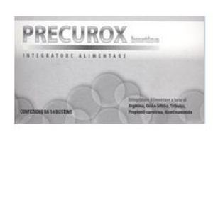 Precurox Integratore Disfunzione Erettile 14 Bustine