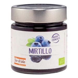 Fior di Loto Composta Ai Mirtilli Biologica 250g