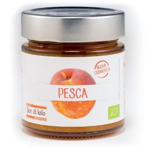 Fior di Loto Composta Alla Pesca Biologica 250g