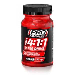 Promuscle Bcaa 4:1:1 Integratore 250 Compresse