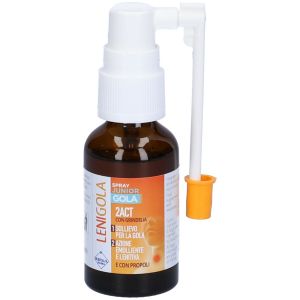 Lenigola Junior Spray Spray Lenitivo Gusto Fragola 20ml
