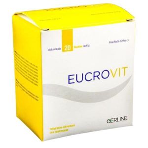 Eucrovit Integratore di Potassio e Magnesio 20 Bustine