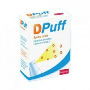 Dpuff Spray Integratore Vitamina D 8 ml