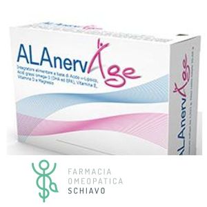 AlaNerv Age Integratore Antiossidante 20 Capsule SoftGel