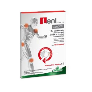 Specchiasol Leni Complex Dolori muscolari/articolari 5 Cerotti Monodose