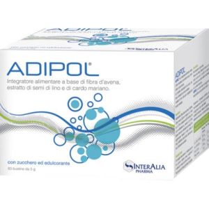 Adipol Integratore 60 Bustine