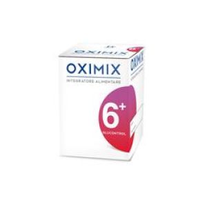 Oximix 6+ Glucontrol Integratore Alimentare 40 Capsule