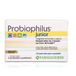 Probiophilus Junior 12 Bustine