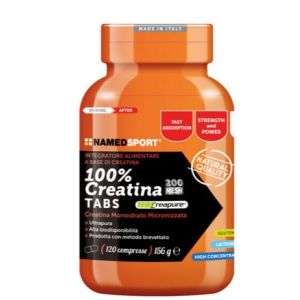 Namedsport 100% Creatina Integratore Alimentare 120 Compresse