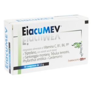 Eiacumev Integratore Contro Eiaculazione Precoce 30 Compresse
