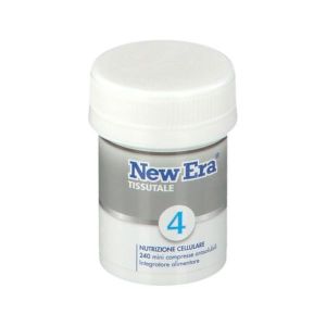 New Era  4 Ferrum Phosphoricum 240 Compresse Orodispersibili