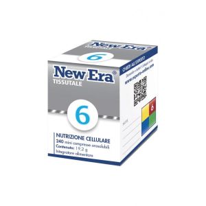 New Era  6 Kalium Phosphoricum 240 Compresse Orodispersibili