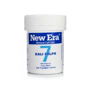 New Era 7 Kalium Sulfuricum 240 Compresse Orodispersibili