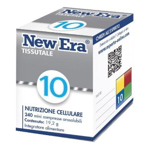 New Era  10 Natrum Phosphoricum 240 Compresse Orodispersibili