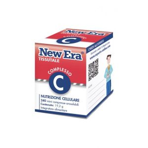 New Era C Tissutale Complesso C Integratore Contro Gastrite 240 Granuli