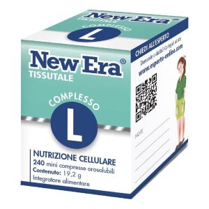 New Era  Tissutale Complesso L 240 Mini Compresse Orodispersibili