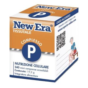 New Era  Tissutale Complesso P 240 Mini Compresse Orodispersibili