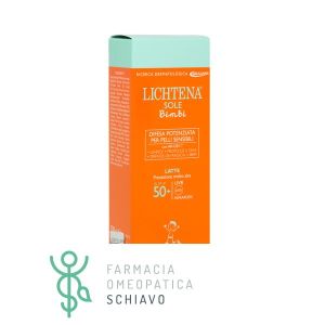 Lichtena Sole Bimbi Latte Solare SPF 50+ Protezione Molto Alta 100 ml