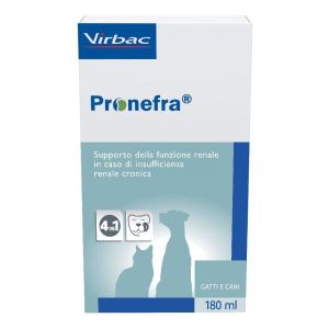 Pronefra Cani/gatti 180ml - Soluzione per Salute Renale