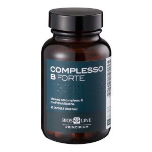 Principium Complesso B Forte Integratore Vitamina B 60 Capsule