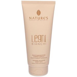 Nature's Legni Bianchi Doccia Shampoo Corpo e Capelli  200ml