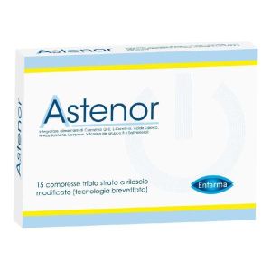 Astenor Integratore Stanchezza 15 Compresse