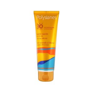 Klorane polysianes gel solare madreperlato spf 30 protezione corpo 125 ml