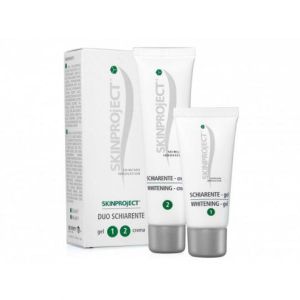 Skinproject Duo Schiarente Kit 2 Tubi Crema 40ml + Siero 20ml