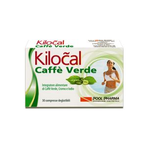 Kilocal Caffe' Verde Integratore Alimentare 30 Compresse