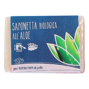 Fiori di Loto Saponetta All'aloe Vera 100g