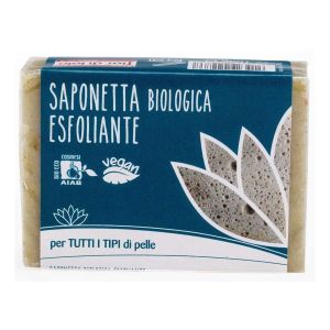 Fiori di Loto Saponetta Esfoliante Bio 100g