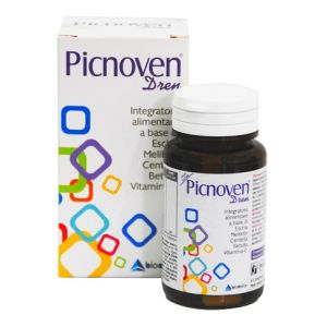 Biodelta picnoven dren integratore alimentare senza glutine 50 compresse