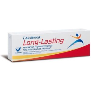 Calciferina Long-lasting Crema da Massaggio Affaticamento Muscolare 60ml
