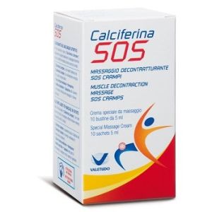Calciferina Sos Crema da Massaggio Crampi 10 Bustine