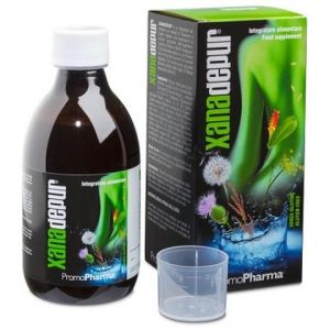 Promopharma xanadepur integratore alimentare 300ml