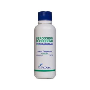 Acqua Ossigenata 10 Volumi New.fa.dem. 250ml
