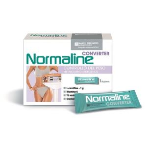 Normaline Converter Integratore Controllo del Peso 20 Buste