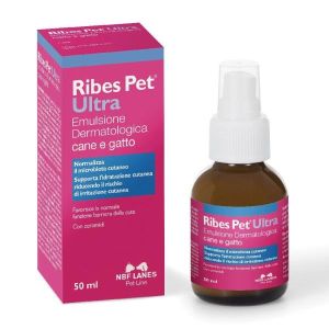 Ribes Pet Ultra Emulsione Dermatologica per Cani e Gatti 50ml