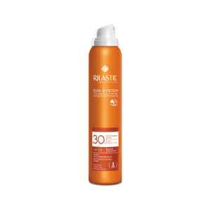 Rilastil sun system spray solare multidirezionale spf 30 protezione corpo 200 ml