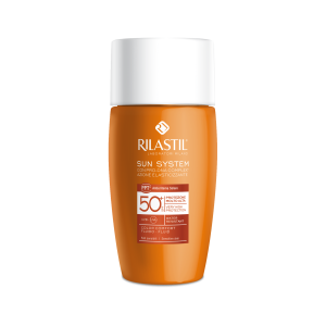 Rilastil Sun System Fluido Comfort Color SPF 50+ Protezione Viso 50 ml