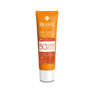 Rilastil linea sun system ppt spf50+ protezione solare molto alta crema 50 ml