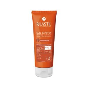 Rilastil Sun System Latte Solare SPF 50+ Protezione Viso e Corpo 100 ml