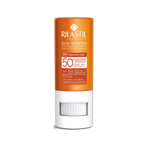 Rilastil Sun System Stick Solare Zone Sensibili SPF 50+ Protezione Viso 8,5 ml