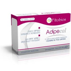 Adipecal Integratore Estratti Vegetali 30 Compresse