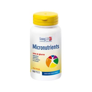 Longlife Micronutrients Integratore Alimentare 100 Tavolette