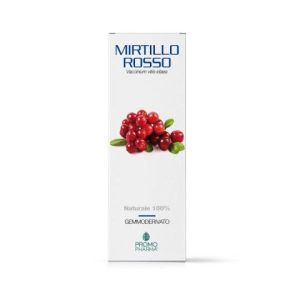 Promopharma Mirtillo Rosso Gemmoderivato 50ml