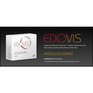 Edovis integratore alimentare 20 buste