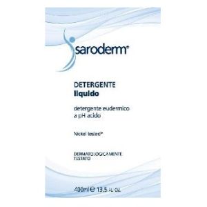 Saroderm Detergente Pelle Sensibili 400ml