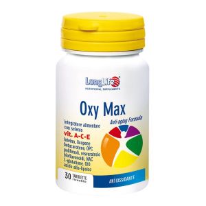 Longlife Oxy Max 30 Tavolette Rivestite